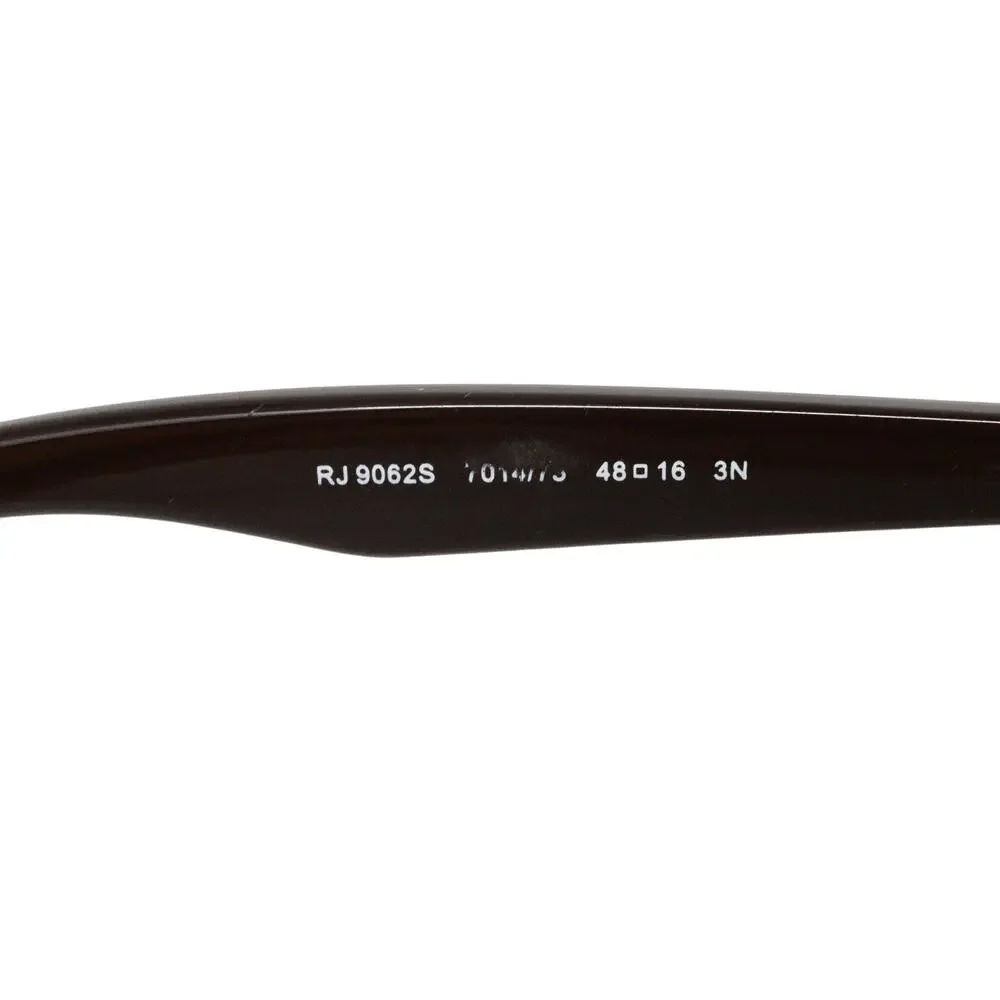 Ray-Ban Jr RJ9062S 7014/S Brown Youth/Boys 47-16mm Sunglasses FRAMES ONLY - GOOD